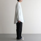 Light oz Denim SAS Trousers #SulfurBlack [bROOTS25S10]