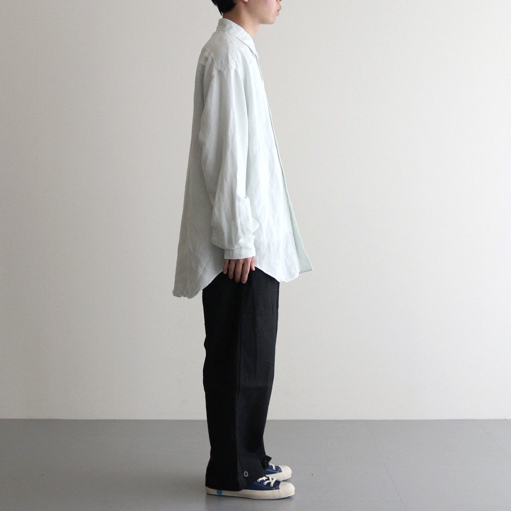 Light oz Denim SAS Trousers #SulfurBlack [bROOTS25S10]