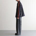 TRACK JACKET POLYESTER #BLACK [DNA25B03-A]