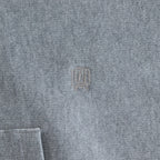 Hooded Pullover Sweat #Heather Gray [S25SH012]