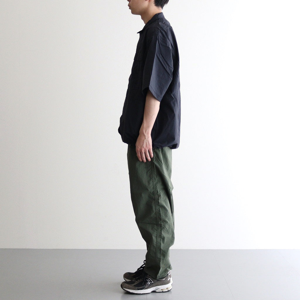 SM PANT feather nylon #DarkGreen [25s_SMMS251113]
