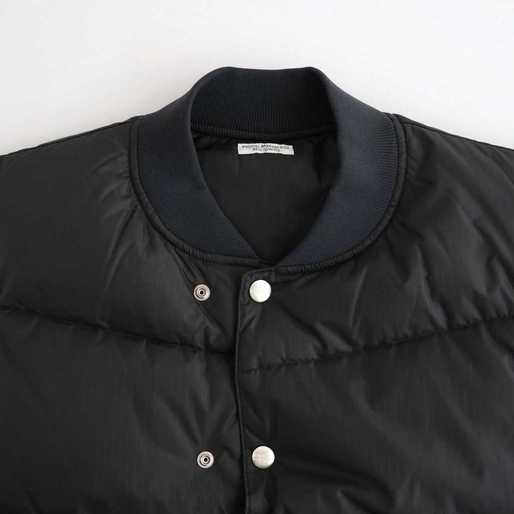 MOUNTAINEER DOWN VEST #D.GRAY [PMAW-VT01]