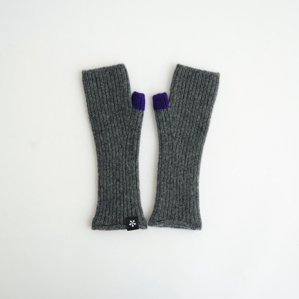Ribbed Rambling Gloves #Cliff [6063-2702]