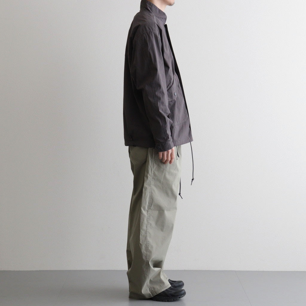 Tourist Jacket #CHARCOAL PIGMENT [SM61MJ010]