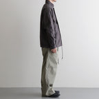 Tourist Jacket #CHARCOAL PIGMENT [SM61MJ010]