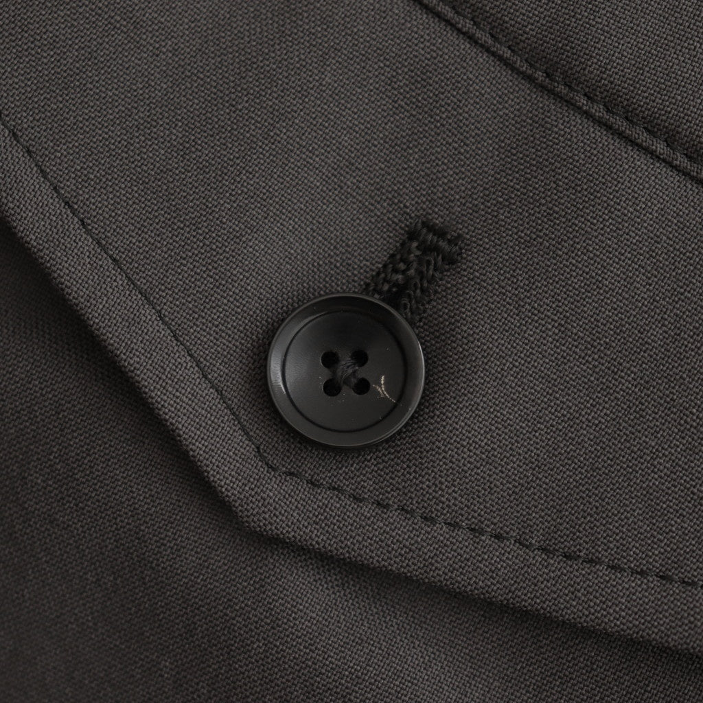 COCOON WIDE EASY PANTS #M.GRAY [M25A12PT01C]