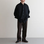 平角长裤 #棕色卡其色 [A23C-04PT01C]