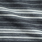 CREW NECK TEE #GRAY BORDER [M26A12CS02B]