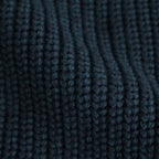 SIGNATURE DRIVERS KNIT #DARK GREEN×NAVY [BN-25FM-040]