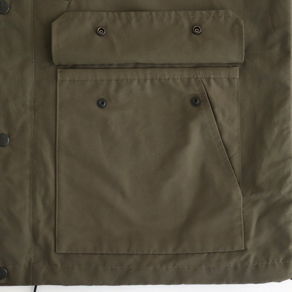 雙峰野戰夾克 #苔蘚綠 [N25FA082]