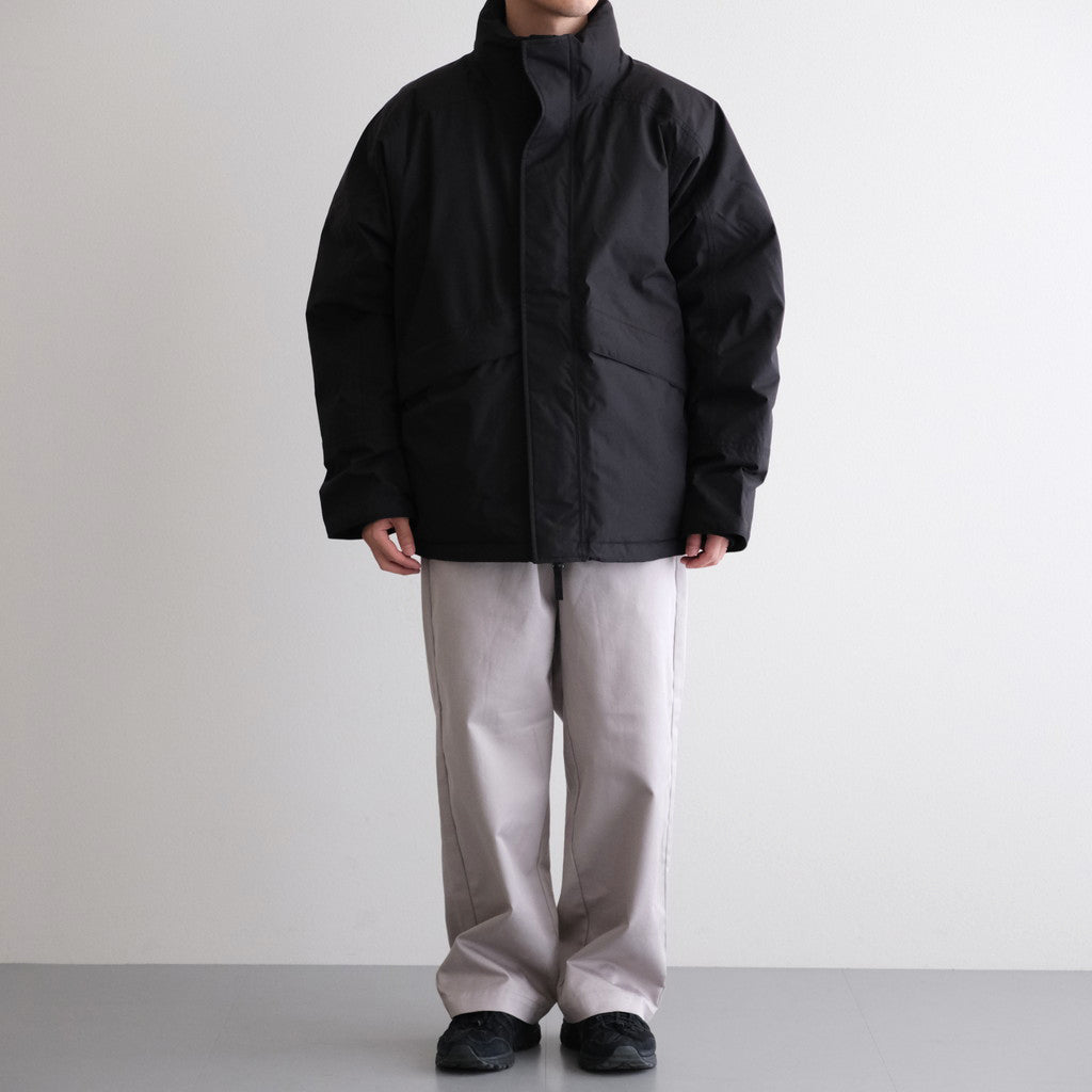 GORE-TEX Short Down Jacket #Black [S25FA058]