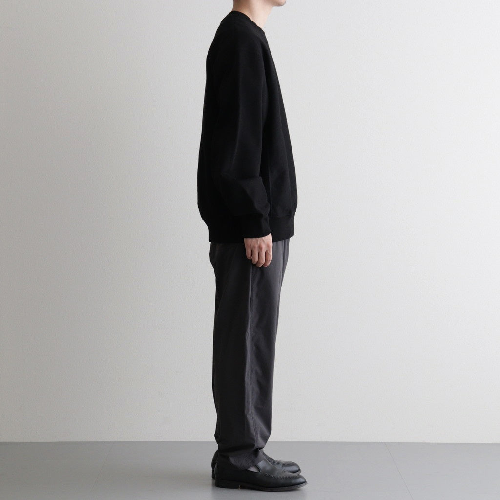 SM PANT Nylon Rip Polartec Alpha #Charcoal [25f_SMMF241069]