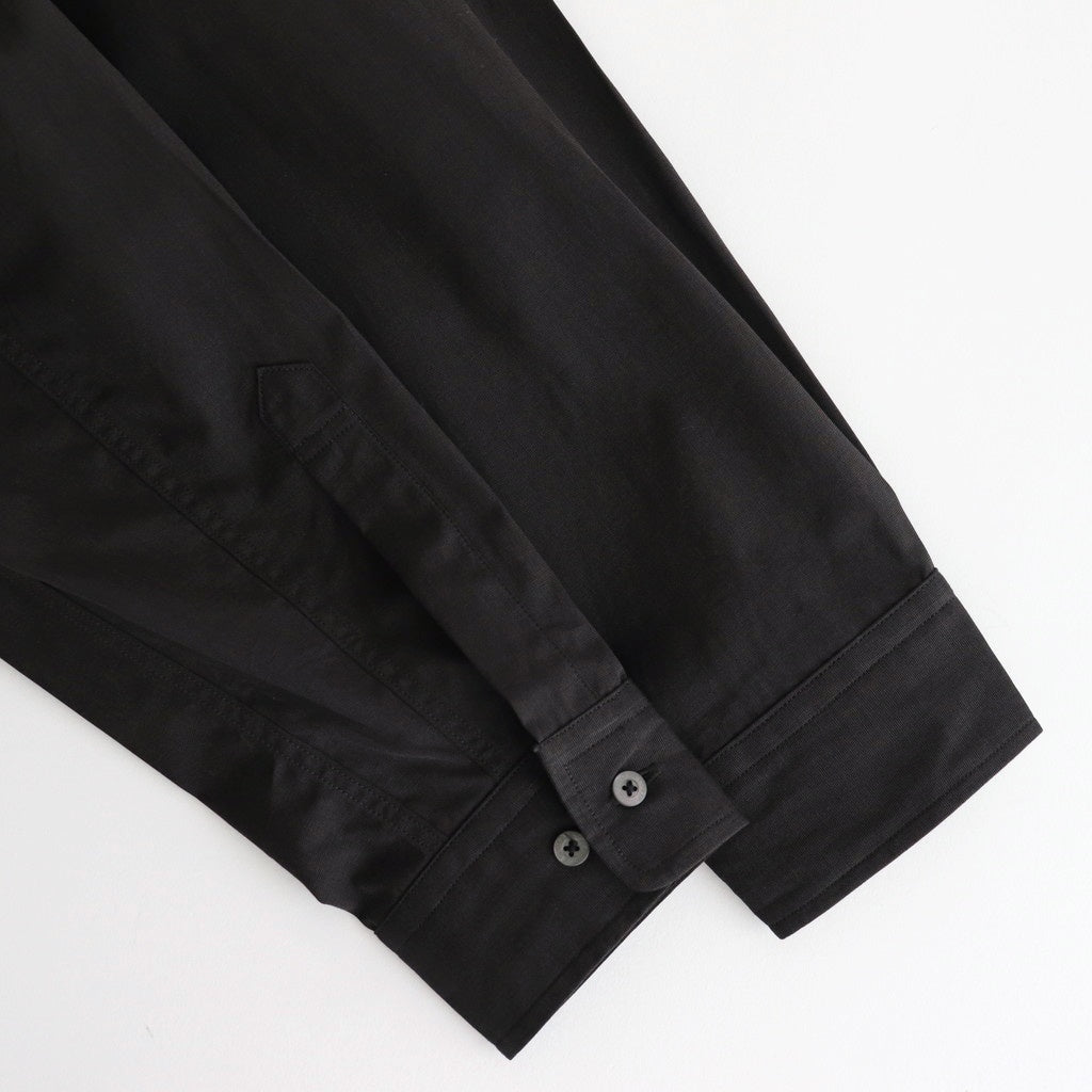 REGULAR COLLAR DRESS SHIRT #CHARCOAL [PM-LS01]