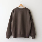 Field Crewneck Sweatshirt #Brown [N24FH060]