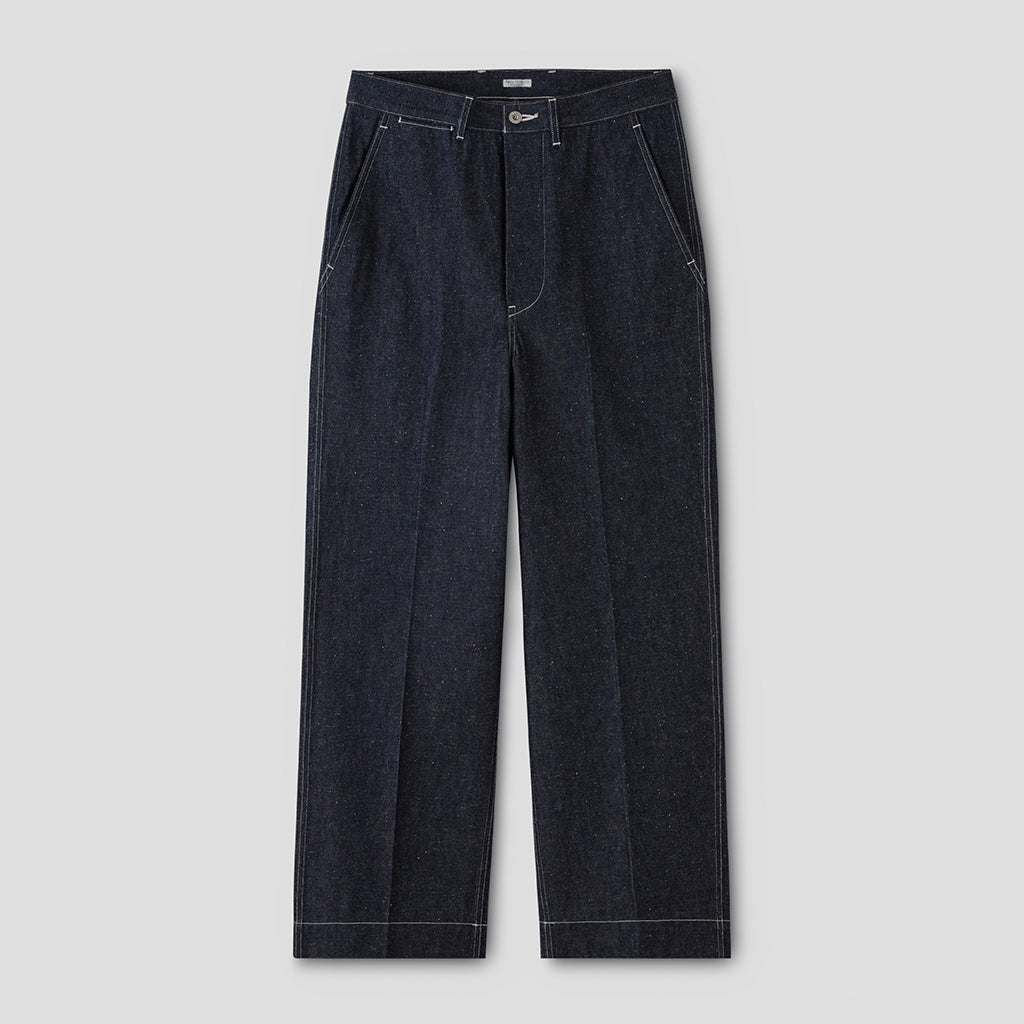 MIL DENIM TROUSERS #INDIGO [PM-PTM40]