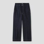 MIL DENIM TROUSERS #INDIGO [PM-PTM40]