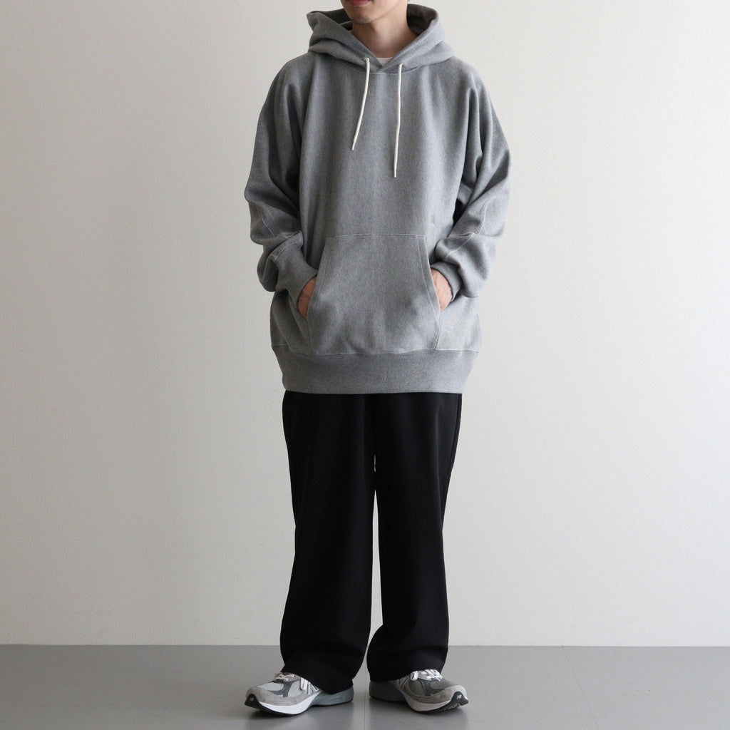 Hooded Pullover Sweat #Heather Gray [S25SH012]