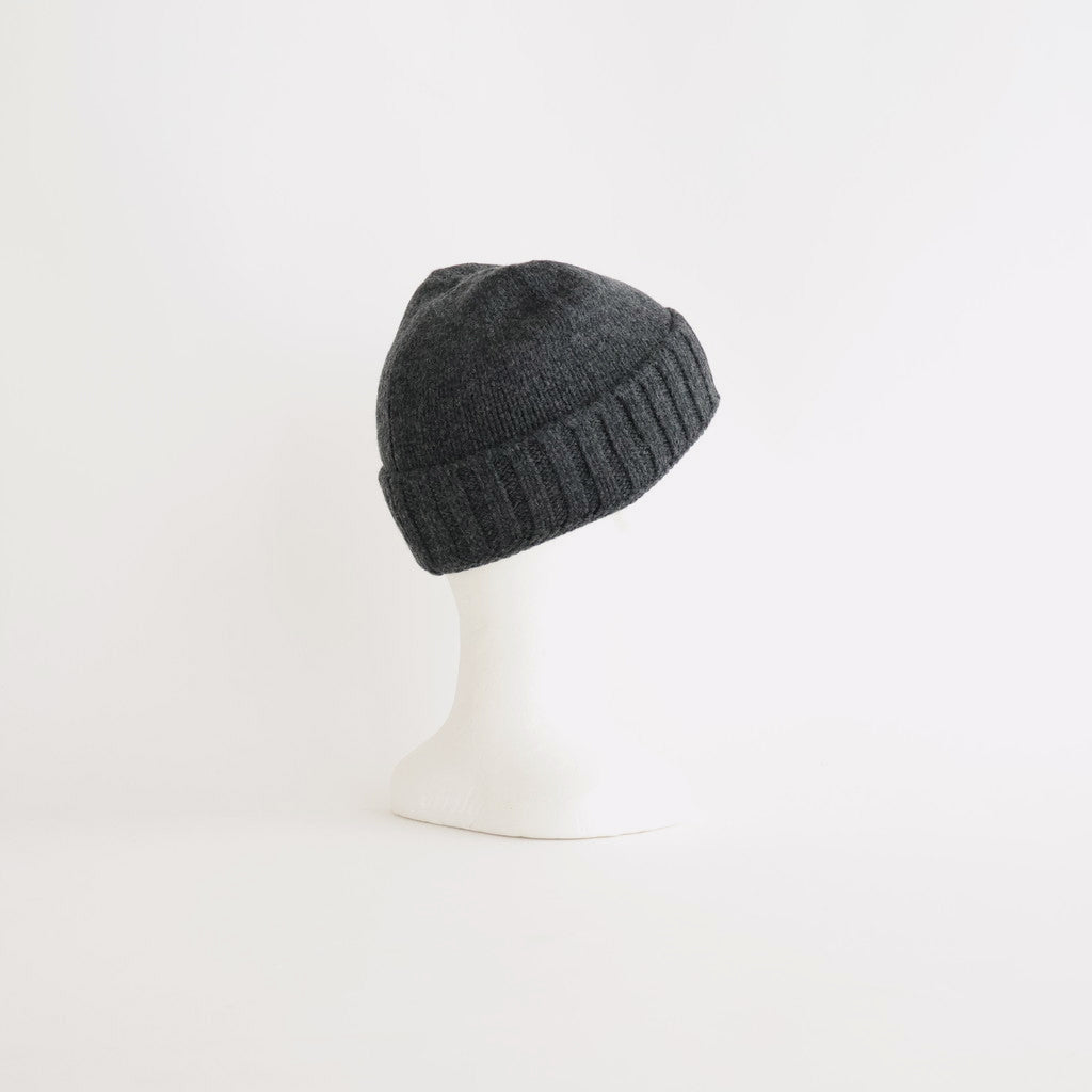 MIL WATCH CAP #CHARCOAL [PMAU-AC01]