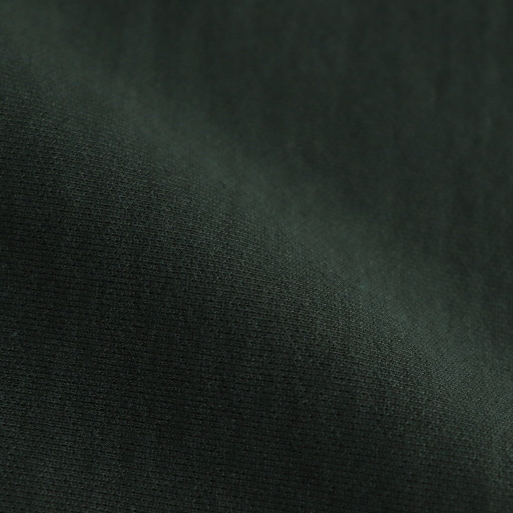 Thin-Sweat Crew-Neck P/O #DarkGreen [bROOTS25S22]