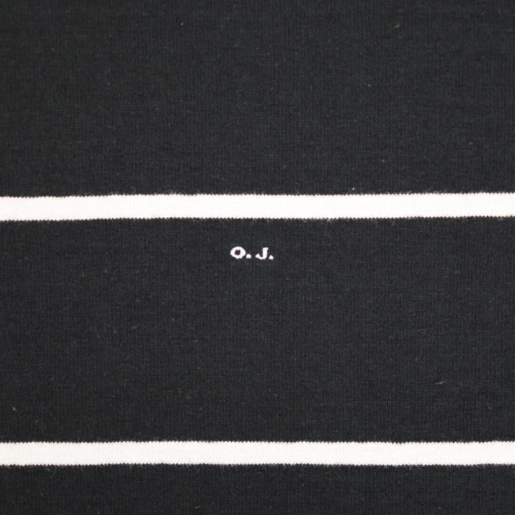 STRIPE BASQUE SHIRTS #ONYX [261OJ-CT18]