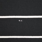 STRIPE BASQUE SHIRTS #ONYX [261OJ-CT18]