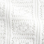 GRASSY LACE CREW NECK #WHITE [BN-26SL-028]