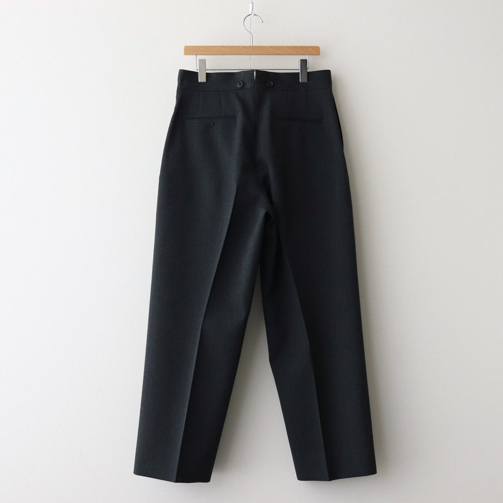 SOLIS CAVALRY TROUSERS #CHARCOAL [HV301501ER]