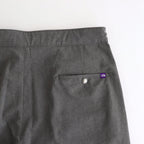 Polyester Tropical Field Work Pants #Mix Charcoal [N25FC012]