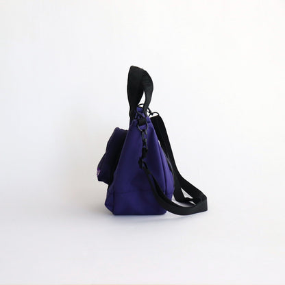 CORDURA Nylon Shoulder Tote Bag #Purple [N25SO020]