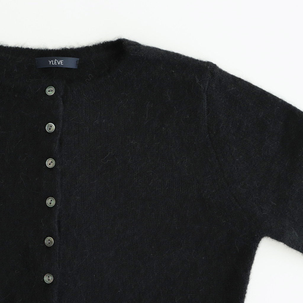 FAIRY ALPACA KN HENLY NECK #010 BLACK [16852 60036]