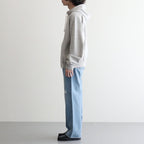 AFTER HOODIE ZIP UP SWEAT #TOP GRAY [26W-BIS-CS51]