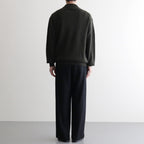 Wool Harf Cardigan ST Polo #KHAKI [NEP-AW2404]