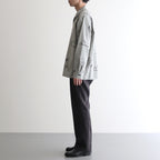 SIDE BUCKLE GURKHA TROUSER #CIGAR [251OJ-PT09]