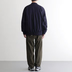 SM SWINGTOP JACKET Nylon Rip Polartec Alpha #Navy [25f_SMMF244068]