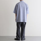C/W/P STRING TROUSERS #PURPLE GRAY [PMAV-PT08]