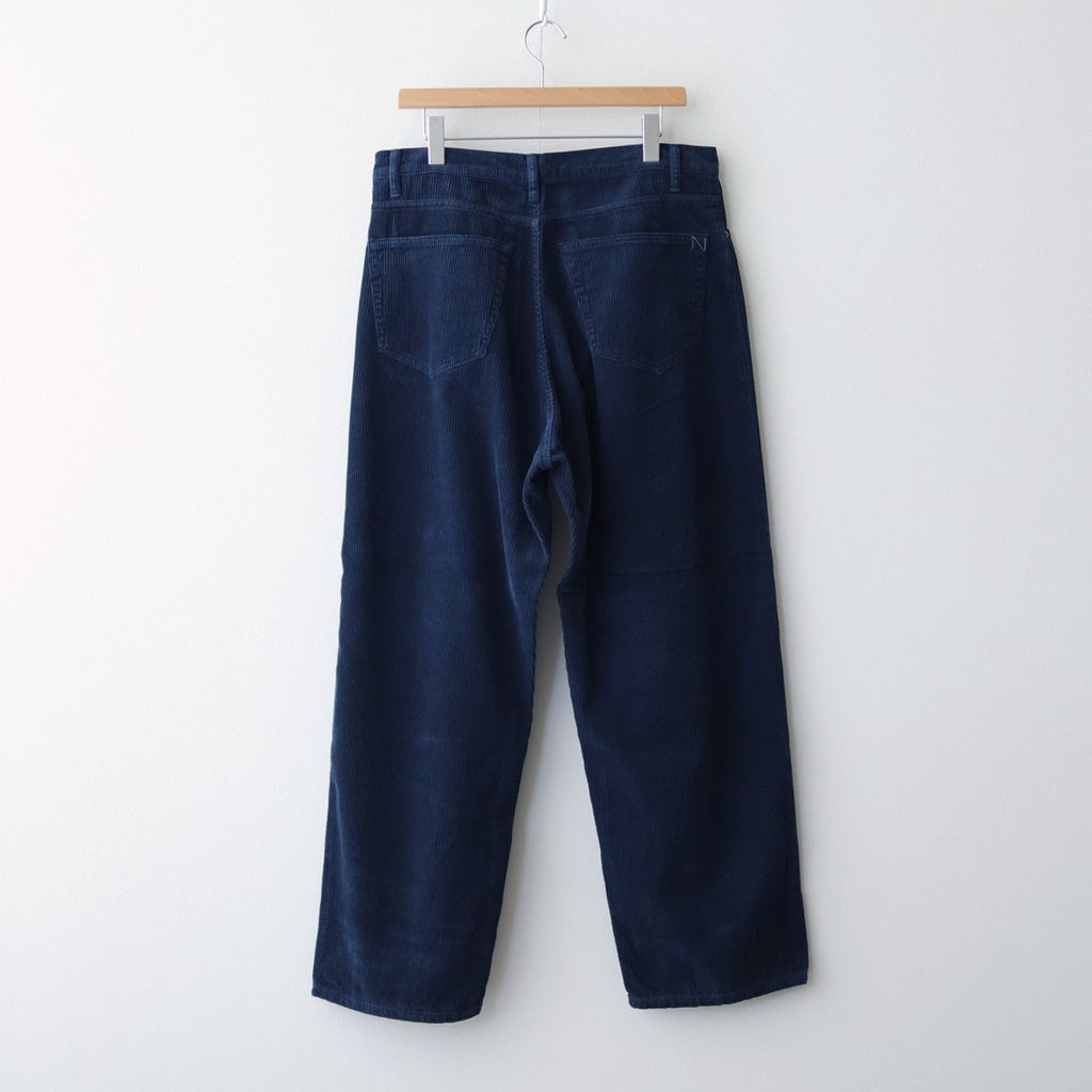 8W Corduroy 5Poket #Navy [NEP-AW2505UNI]
