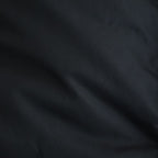 HIGH-COUNT SILK PUFF VEST #BLACK [252OJ-VT02]