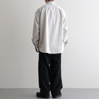 Garment Dyed Field Twill Shirt #Stone [N26SG034]