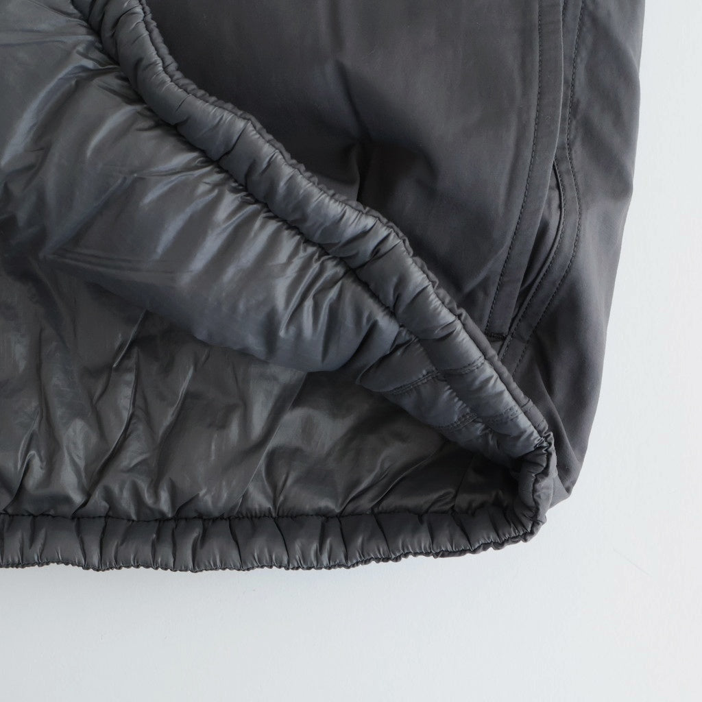 Reversible Insulation Jacket #Gray [S25FA018]