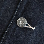DENIM CHORE JACKET #INDIGO RIGID [PM-OTE30]
