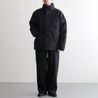 GORE-TEX Short Down Jacket #Black [S25FA058]