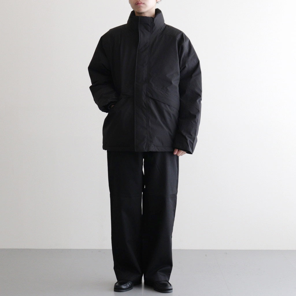 GORE-TEX Short Down Jacket #Black [S25FA058]