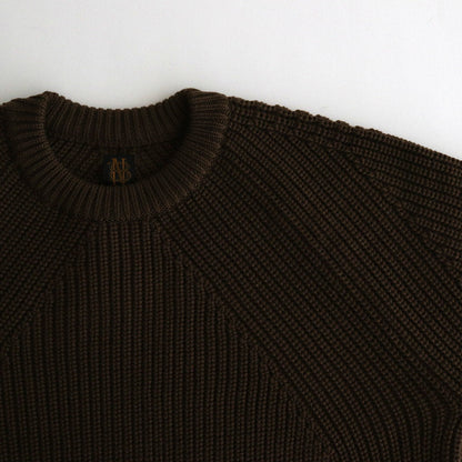 SIGNATURE CREW NECK #OLIVE [BN-24FM-037]