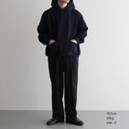 Thin-Sweat Separate-Pocket Hoodie P/O #DarkNavy [bROOTS25S20]
