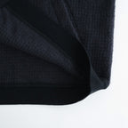 POLARTEC Wool Fleece Sweater Jacket #Black [N25FA051]