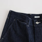 MIL DENIM TROUSERS #INDIGO [PM-PTM40]