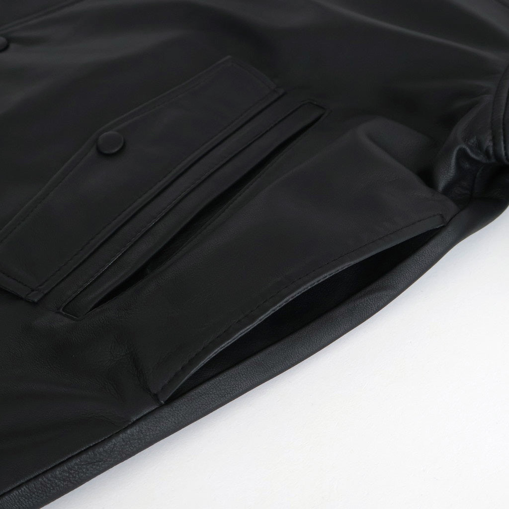 COACH JKT #BLACK [SH-65-C-SHEEP-4]