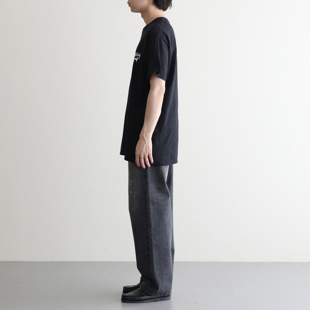 DN CAT SHORT SLEEVE T-SHIRT #BLACK [DNS26T06]