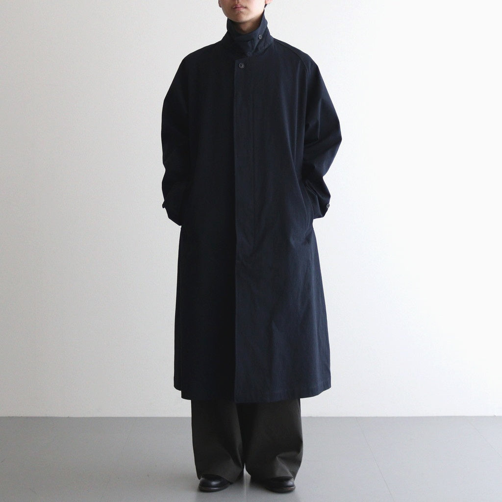 ORGANIC COTTON TWILL CO #NAVY [16551 10390]