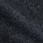 BABY ALPACA KURUMI TENJIKU V CARDIGAN #CHARCOAL [BN-25FM-059]